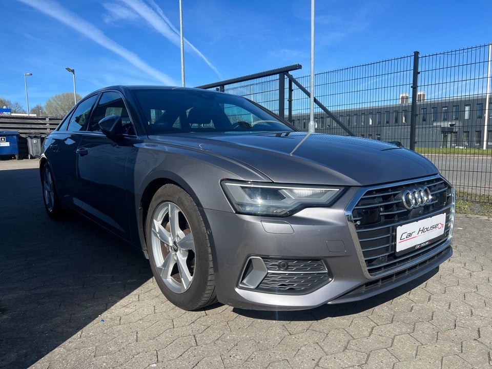 Audi A6 40 TDi S-tr. 4d