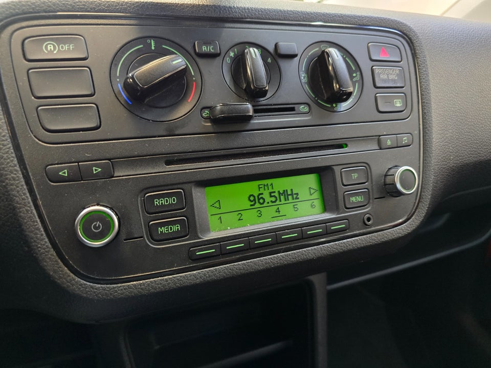 Skoda Citigo 1,0 60 Active GreenTec 5d