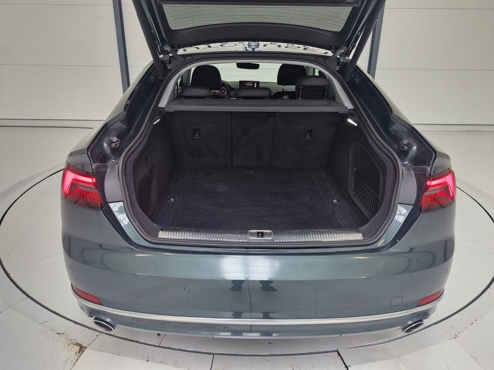 Audi A5 2,0 TFSi 190 Sport Sportback S-tr. 5d