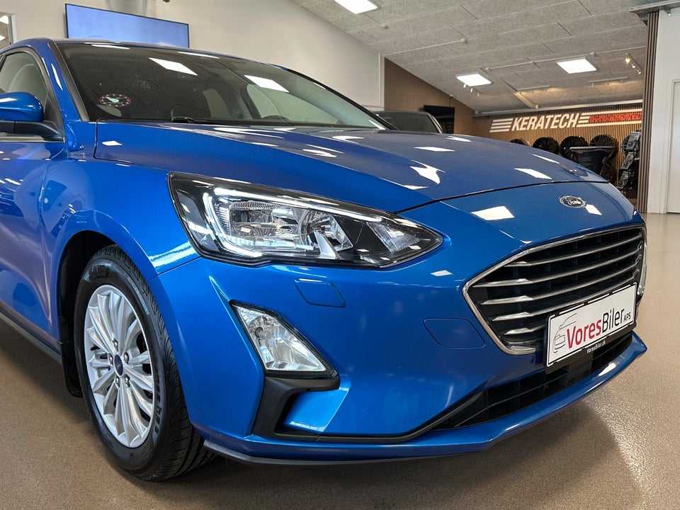 Ford Focus 1,5 EcoBlue Titanium 5d