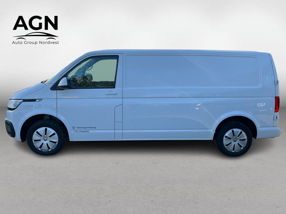 VW Transporter 2,0 TDi 150 Kassevogn DSG lang