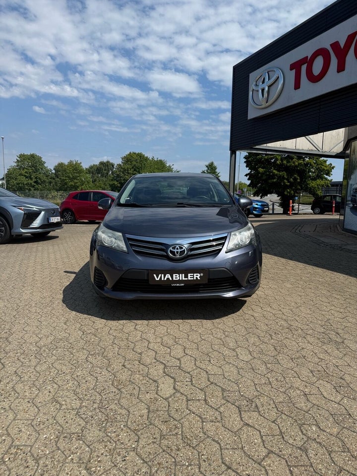Toyota Avensis 1,6 VVT-i T2 4d