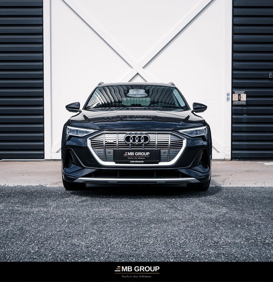 Audi e-tron 55 S-line quattro 5d