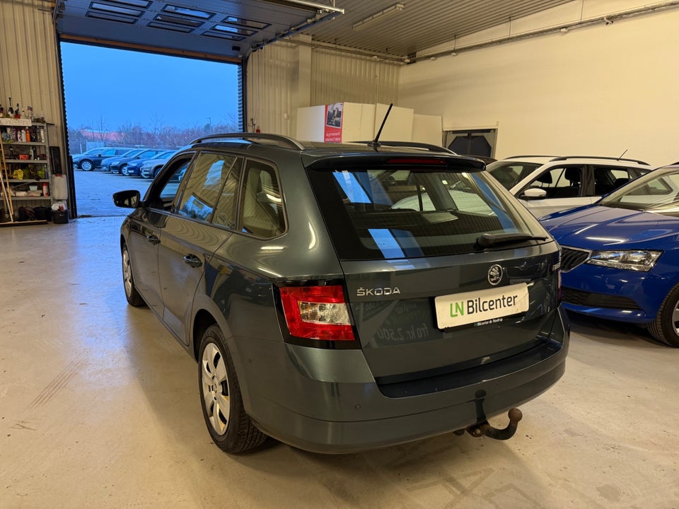 Skoda Fabia 1,0 TSi 95 Ambition Combi 5d