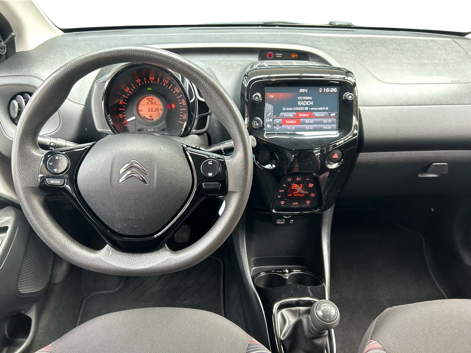 Citroën C1 1,0 VTi Shine 5d