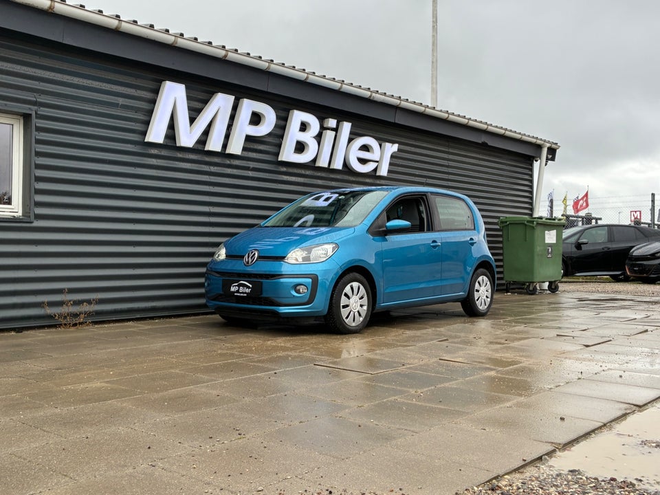 VW Up! 1,0 MPi 60 Beats Up! ASG BMT 5d