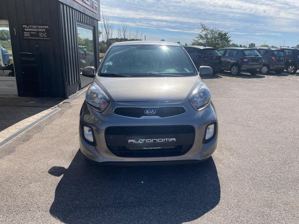 Kia Picanto 1,2 Attraction+ 5d