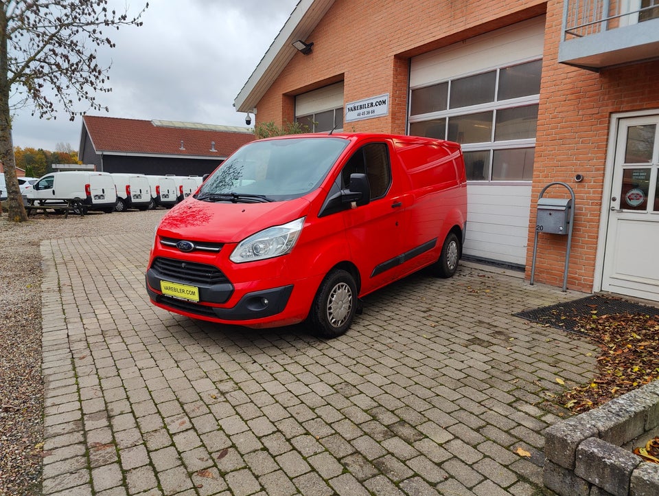 Ford Transit Custom 270S 2,2 TDCi 125 Trend Van 5d