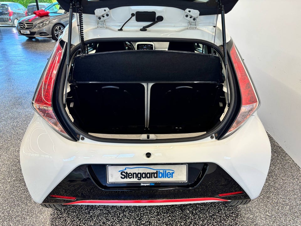 Toyota Aygo 1,0 VVT-i x 5d