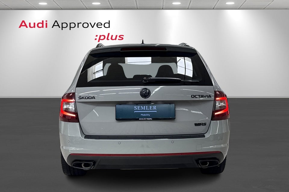 Skoda Octavia 2,0 TSi 245 RS Combi DSG 5d