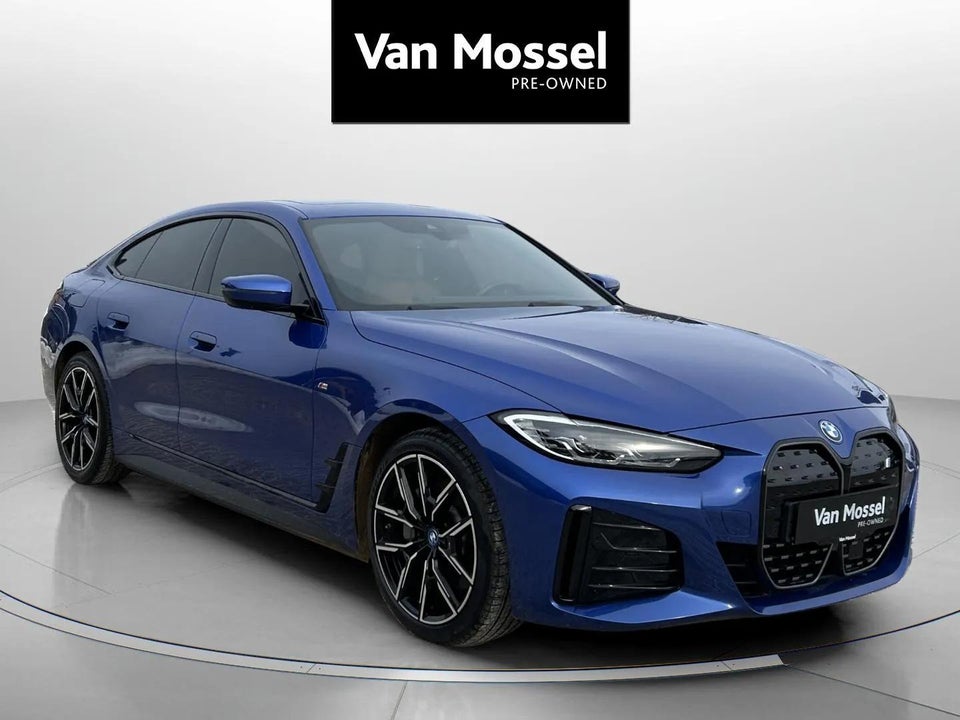 BMW i4 eDrive40 M-Sport 5d