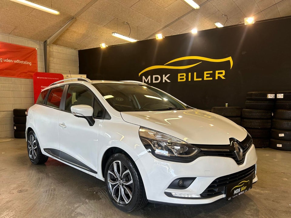 Renault Clio IV 0,9 TCe 90 Expression Sport Tourer 5d