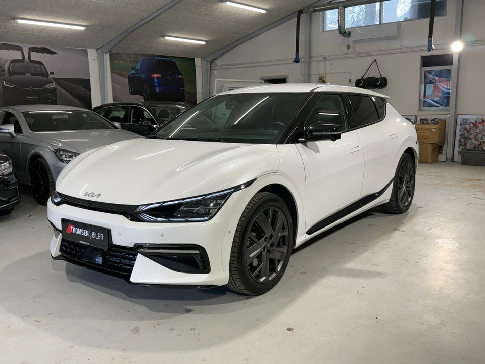 Kia EV6 77 Long Range Performance GT-Line AWD 5d