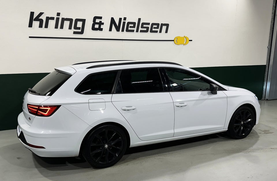 Seat Leon 1,5 TSi 150 FR Black Line ST DSG 5d