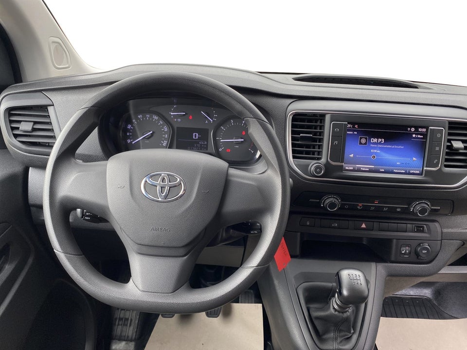 Toyota ProAce 2,0 D 144 Long Comfort