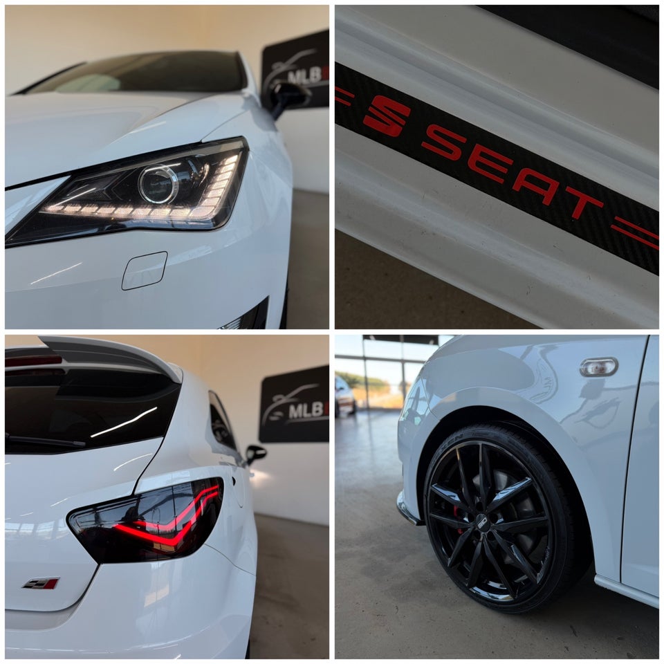Seat Ibiza 1,8 TSi 192 Cupra SC 3d
