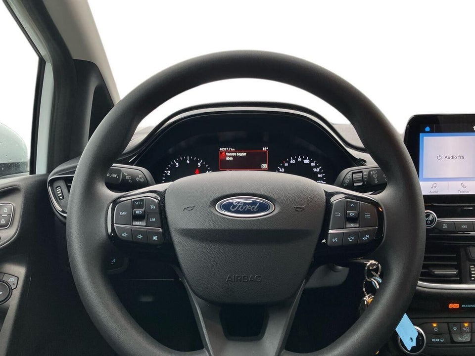Ford Fiesta 1,1 Ti-VCT Connected 5d