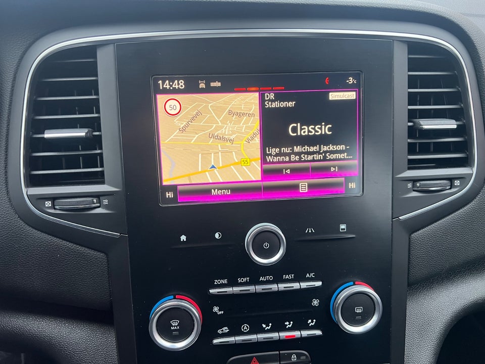 Renault Megane IV 1,5 dCi 110 Zen Sport Tourer 5d