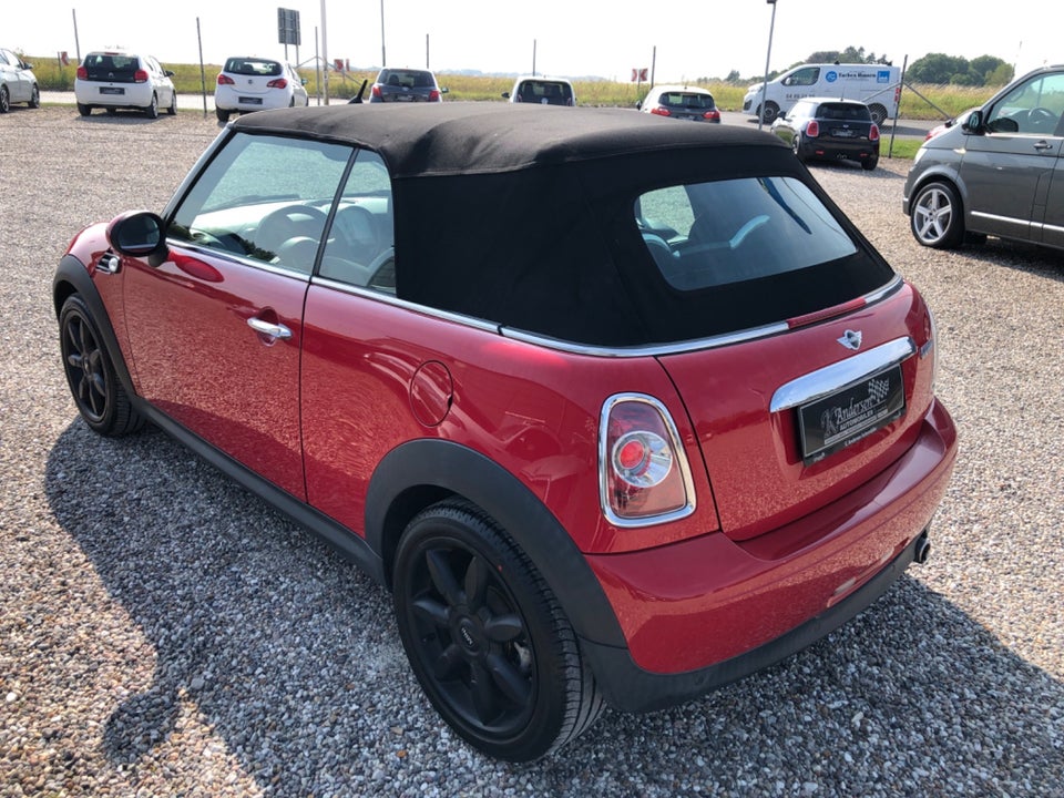 MINI Cooper 1,6 Cabriolet 2d