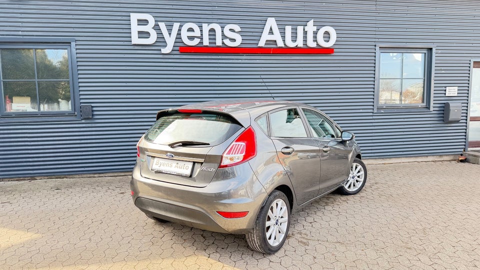 Ford Fiesta 1,0 SCTi 125 Titanium 5d