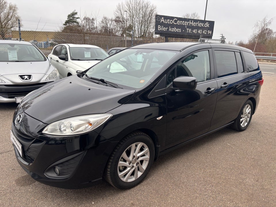 Mazda 5 1,8 Premium 7prs 5d