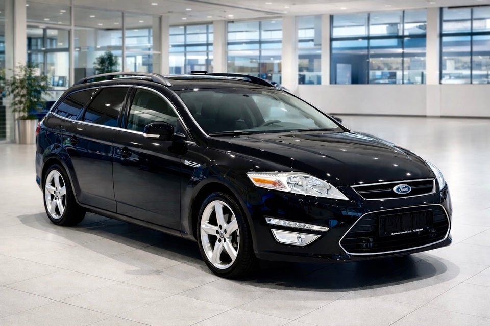 Ford Mondeo 1,6 TDCi 115 Titanium ECO 5d