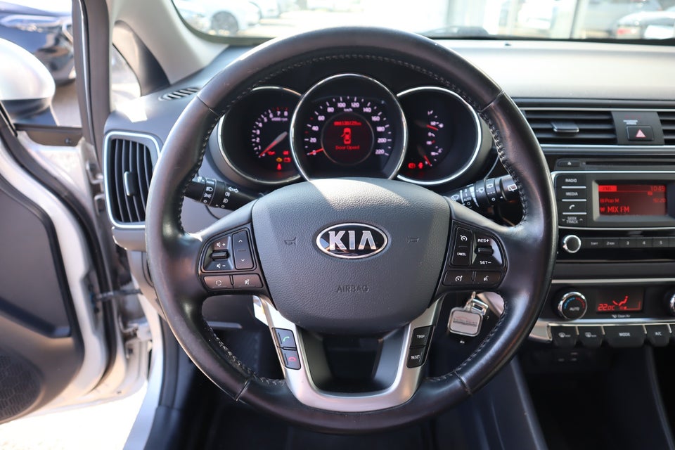 Kia Rio 1,2 CVVT Attraction+ 5d