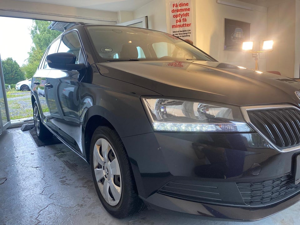 Skoda Fabia 1,0 TSi 95 Ambition 5d