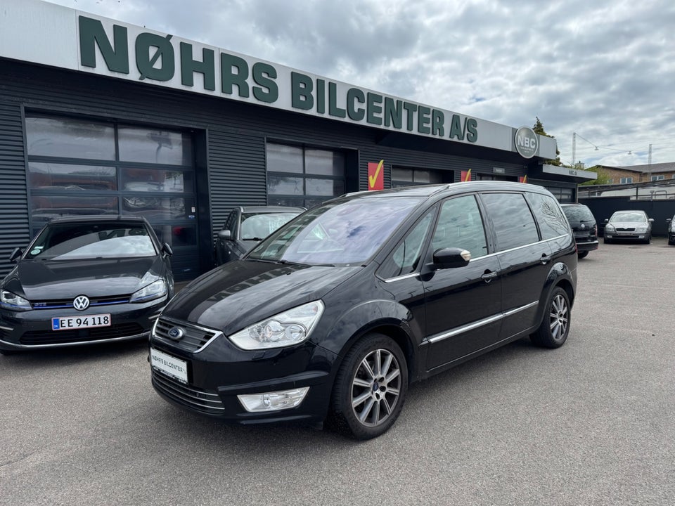 Ford Galaxy 2,0 TDCi 163 Ghia aut. 7prs 5d