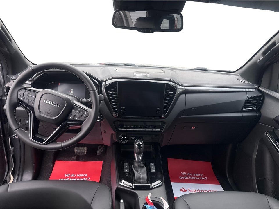 Isuzu D-Max 1,9 TD 163 Ext. Cab Exclusive aut. 4d