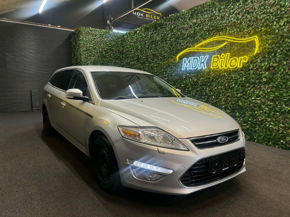 Ford Mondeo 2,0 TDCi 163 Titanium aut. 5d