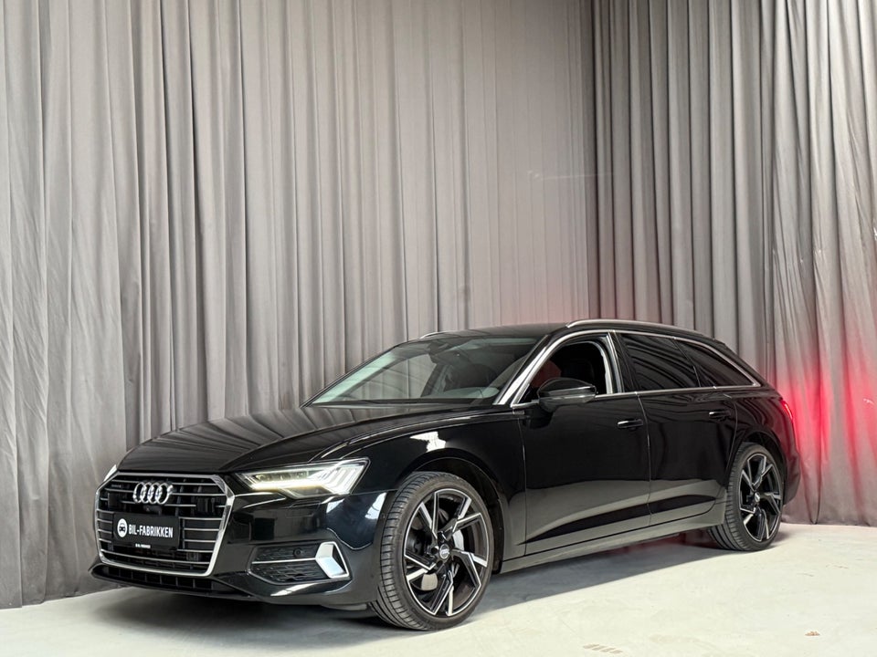 Audi A6 50 TDi Avant quattro Tiptr. 5d