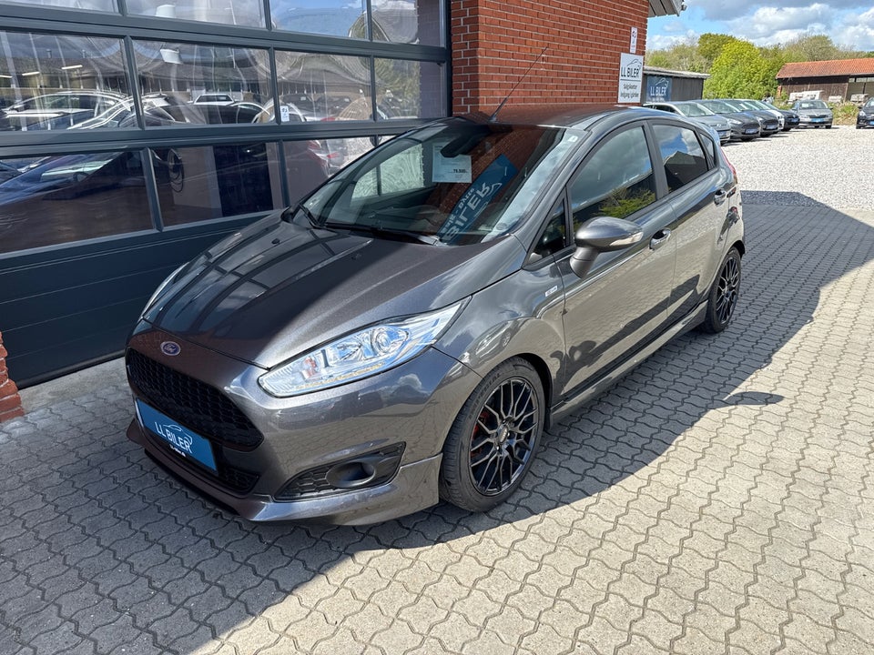 Ford Fiesta 1,0 EcoBoost ST-Line 5d