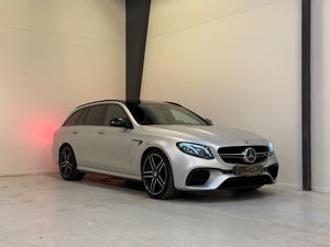 Mercedes E63, modelår 2017, 168,900 km