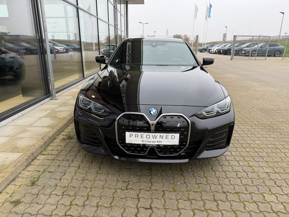 BMW i4 eDrive35 Fully Charged M-Sport 5d