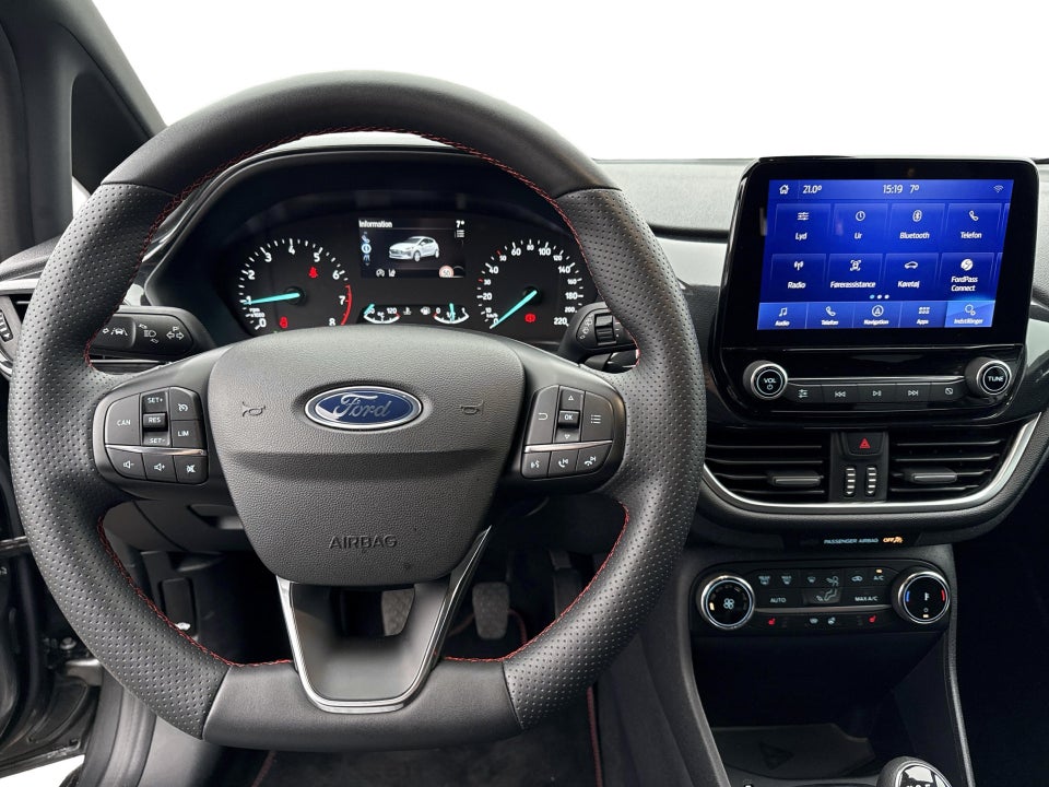 Ford Fiesta 1,0 EcoBoost mHEV ST-Line X 5d