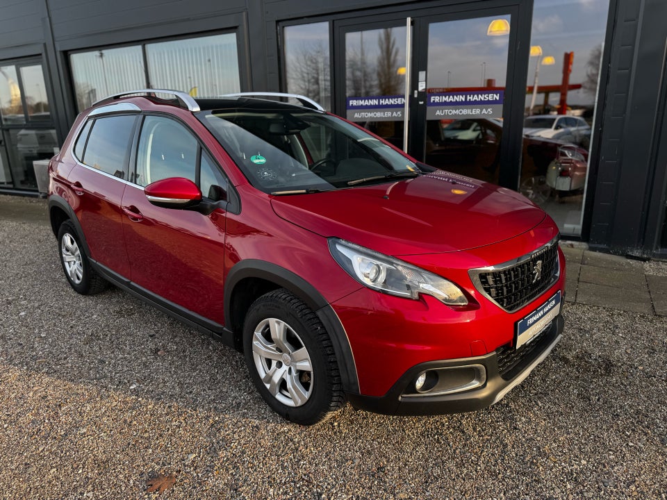 Peugeot 2008 1,6 BlueHDi 100 Desire Sky 5d