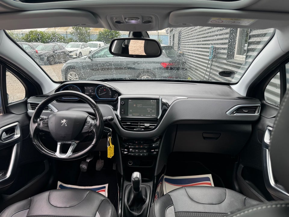 Peugeot 2008 1,6 BlueHDi 100 Allure Sky 5d