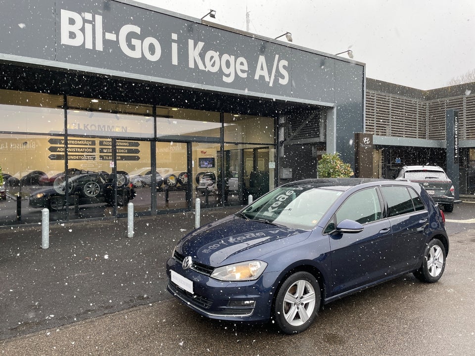 VW Golf VII 1,4 TSi 122 Highline DSG BMT 5d