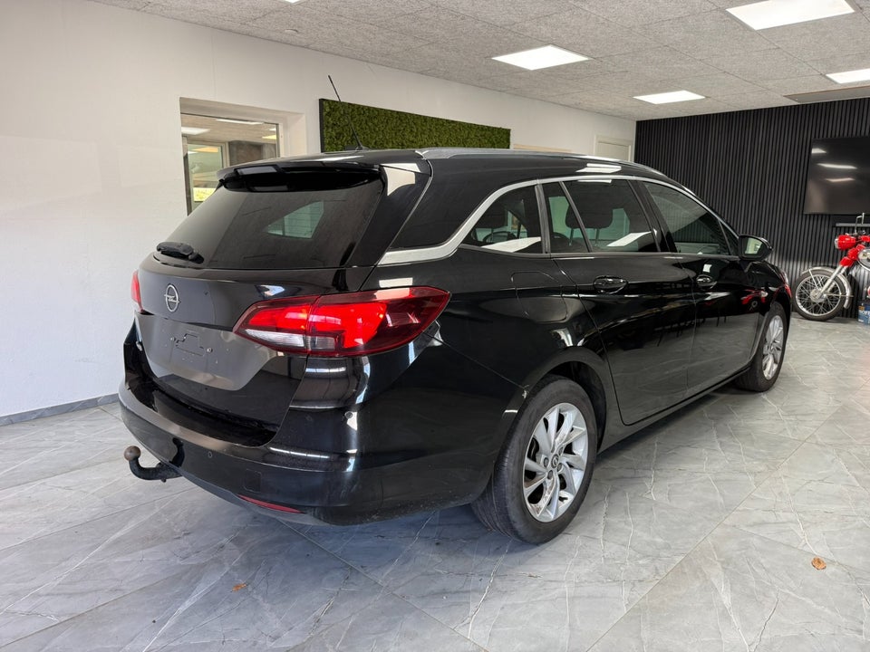 Opel Astra 1,5 D 122 Edition Sports Tourer 5d