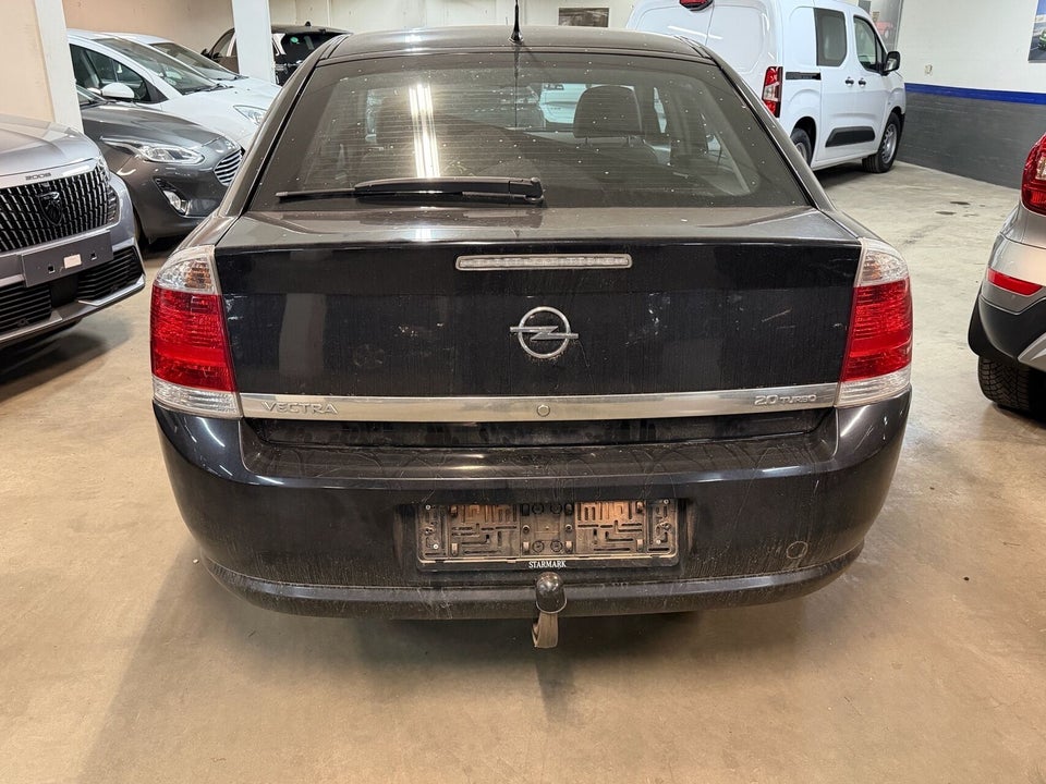Opel Vectra 2,0 Turbo Elegance 5d