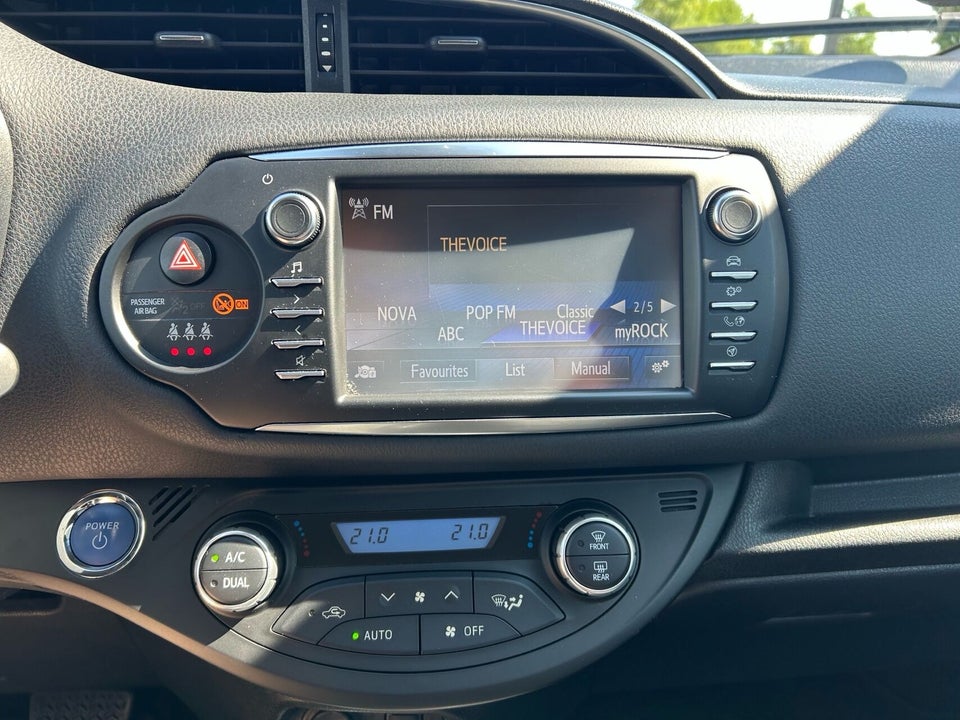 Toyota Yaris 1,5 Hybrid H3 Premium e-CVT 5d