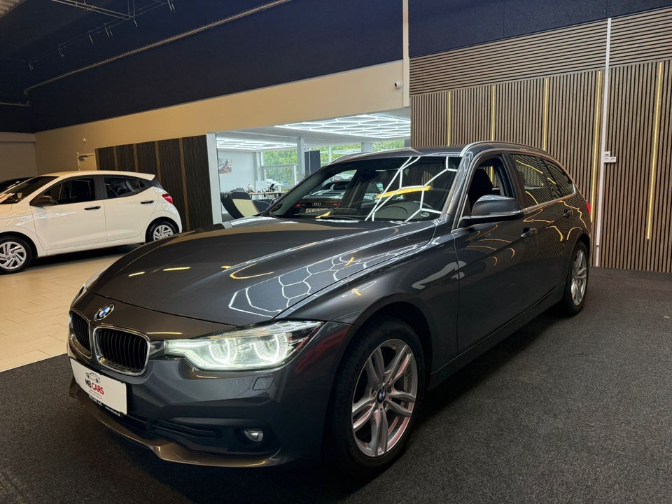 BMW 320d 2,0 Touring Advantage aut. 5d