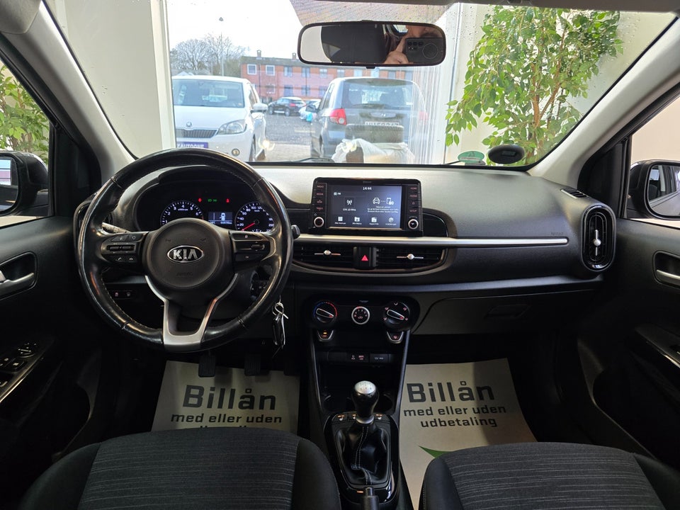 Kia Picanto 1,0 MPi Advance 5d