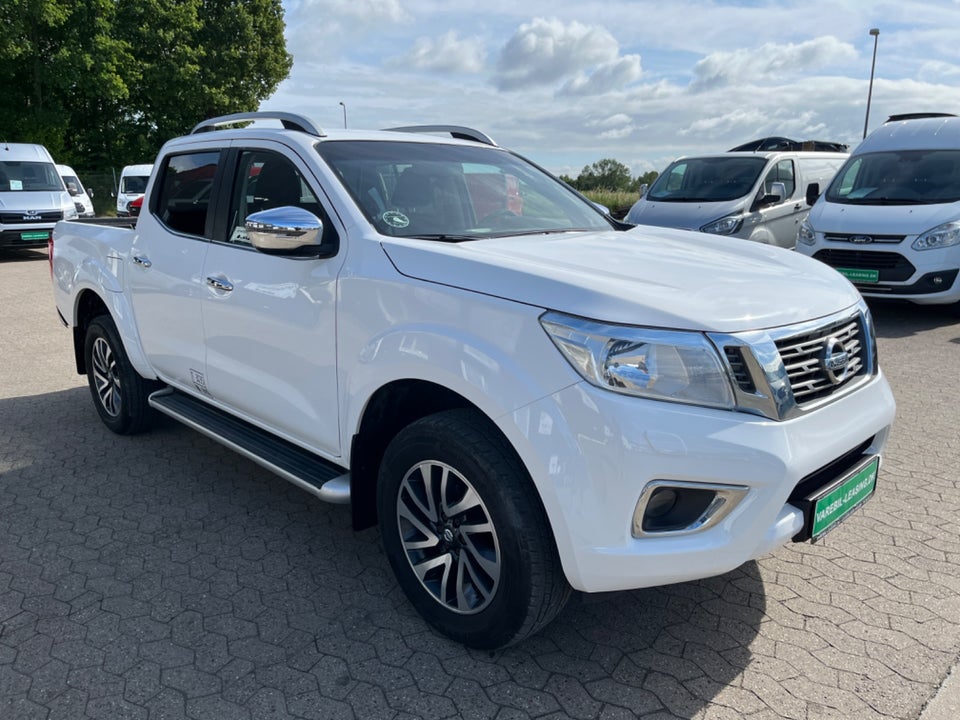 Nissan Navara 2,3 dCi 190 Db.Kab N-Connecta aut. 4d