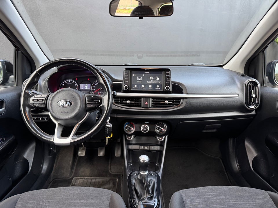 Kia Picanto 1,0 MPi Attraction aut. 5d