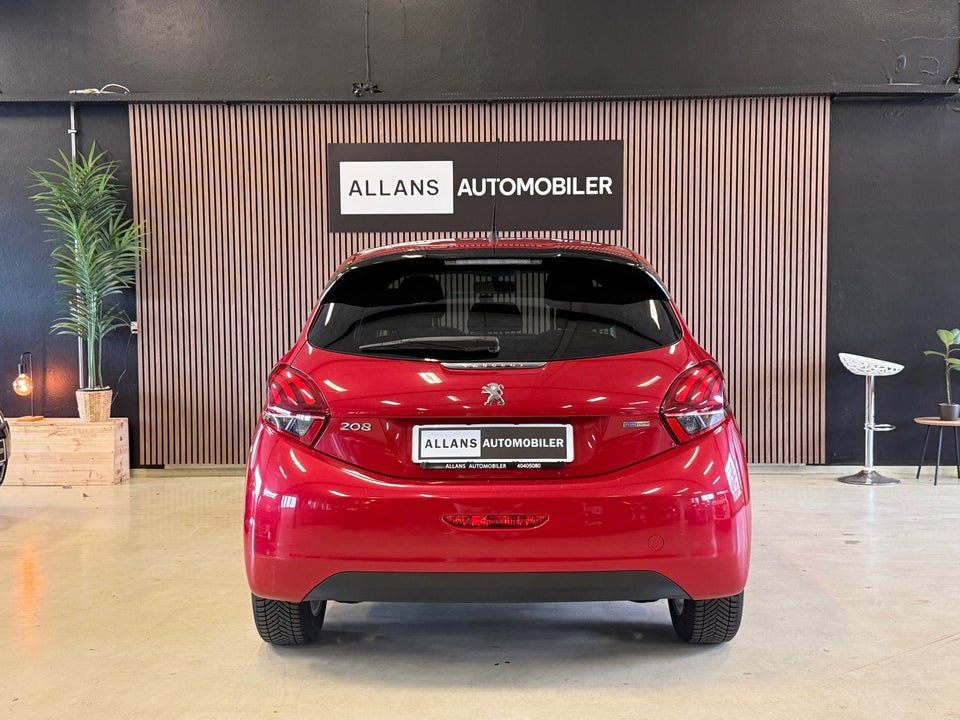 Peugeot 208 1,2 VTi 82 Allure Sky 5d