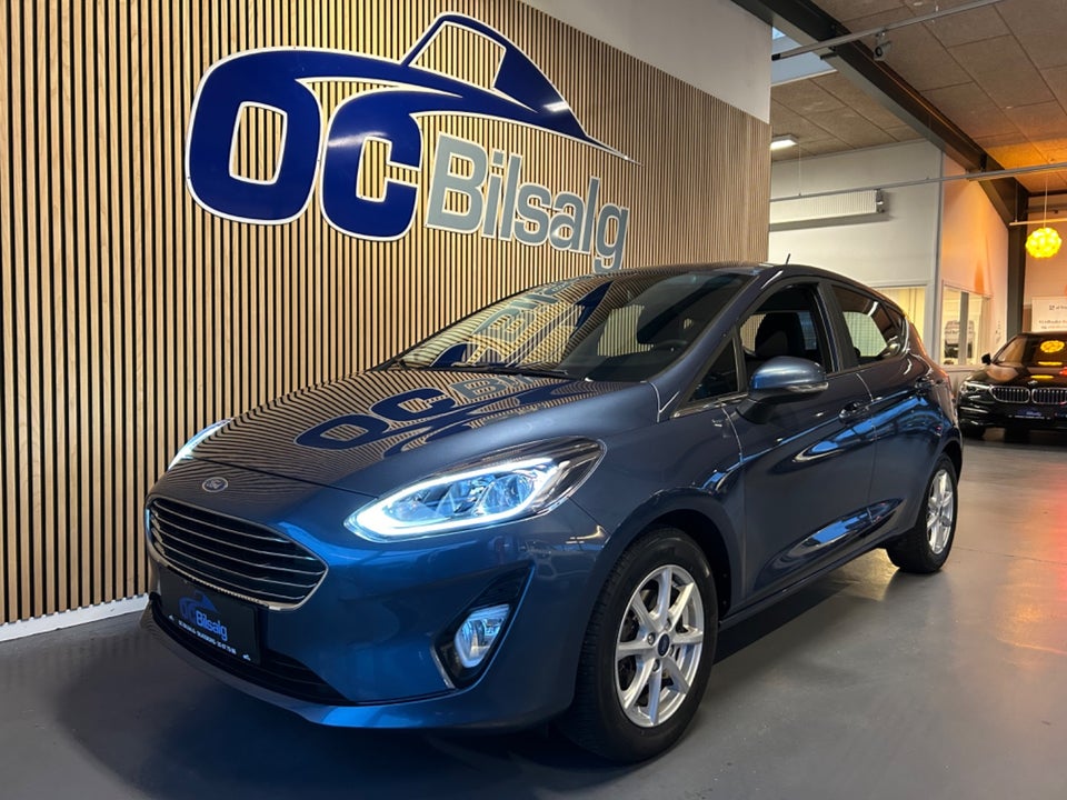 Ford Fiesta 1,5 TDCi 85 Titanium 5d