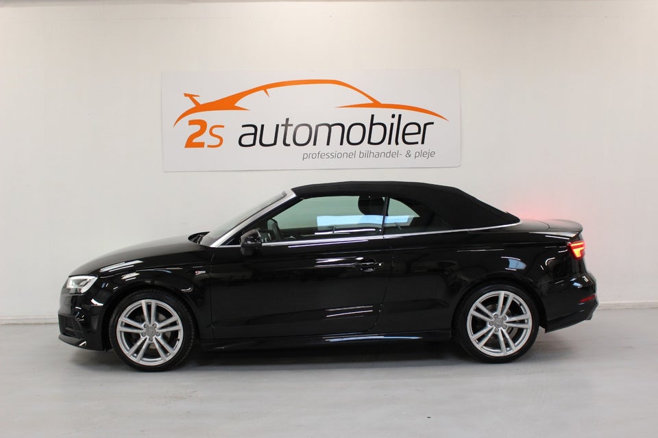 Audi A3 35 TFSi Sport Limited+ Cabriolet S-tr. 2d