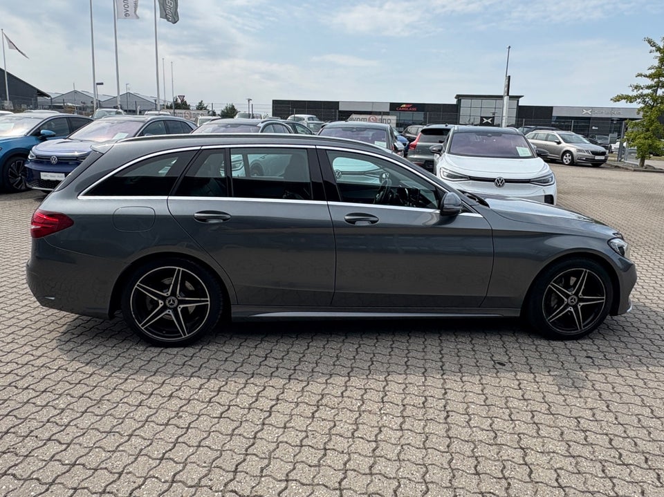 Mercedes C200 2,0 Edition C stc. aut. 5d